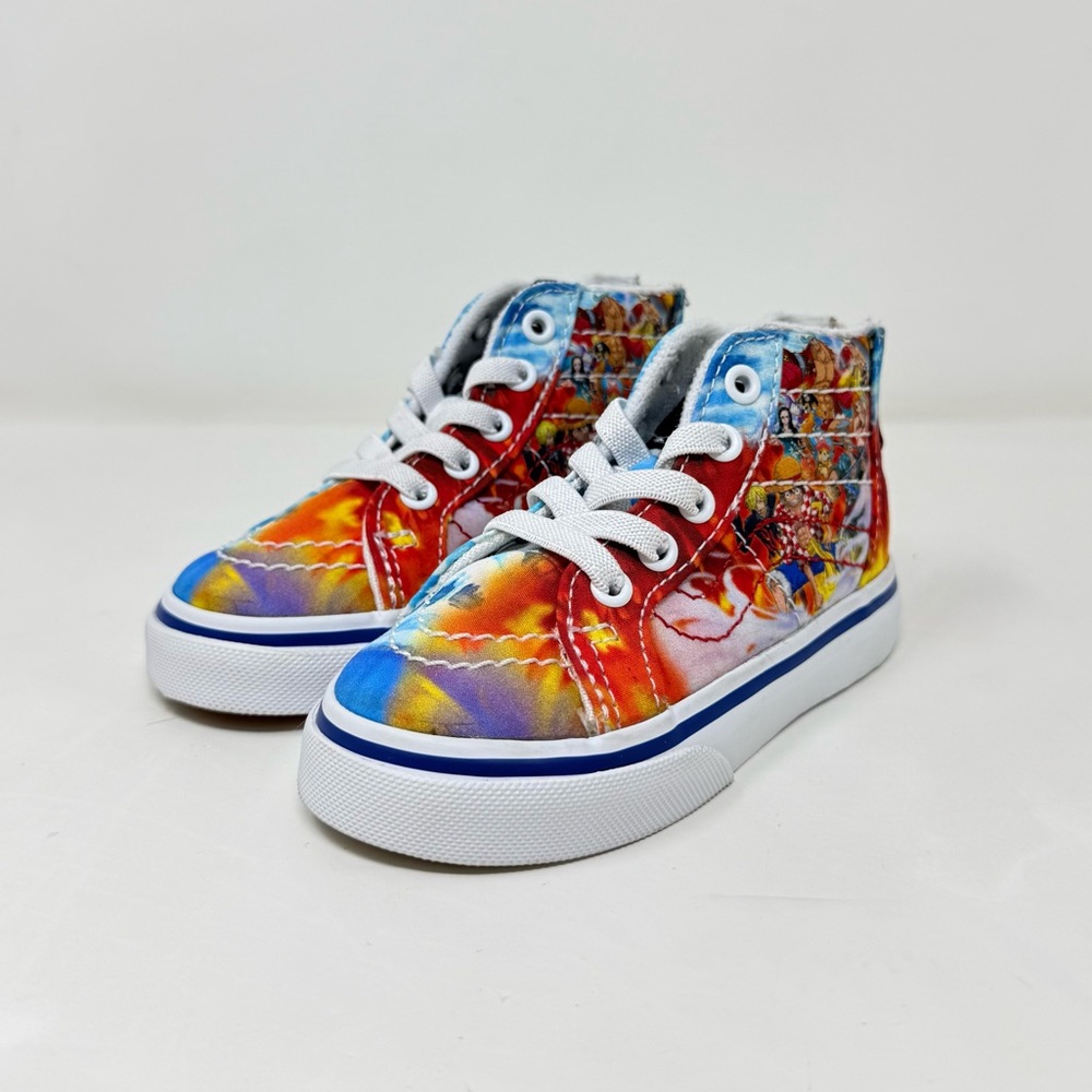 Vans X One Piece toddler shoes